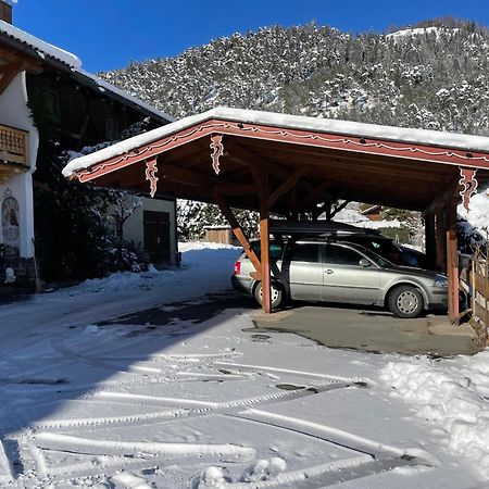 Ferienwohnung "Beim Henser" Wallgau Zewnętrze zdjęcie