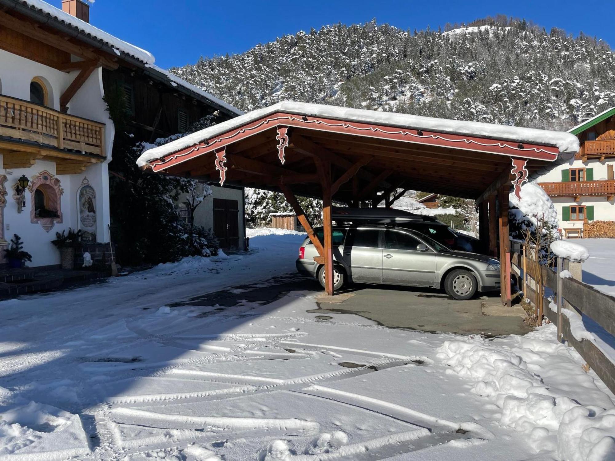 Ferienwohnung "Beim Henser" Wallgau Zewnętrze zdjęcie