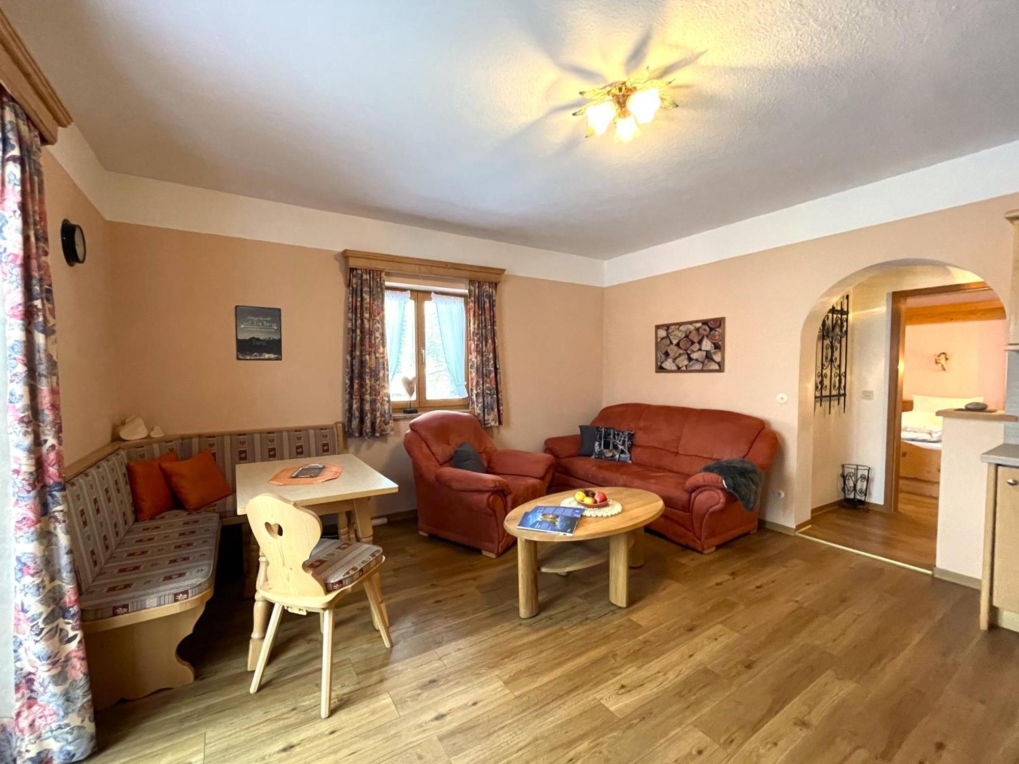 Ferienwohnung "Beim Henser" Wallgau Zewnętrze zdjęcie
